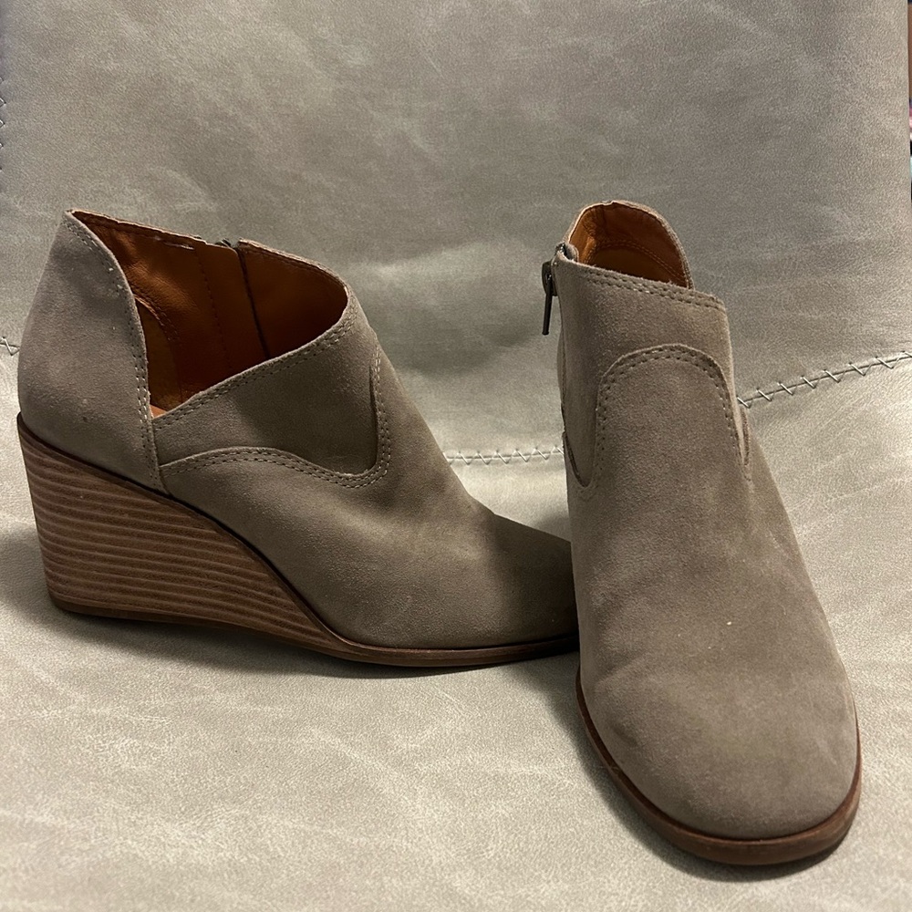 Lucky Brand Wedge Bootie